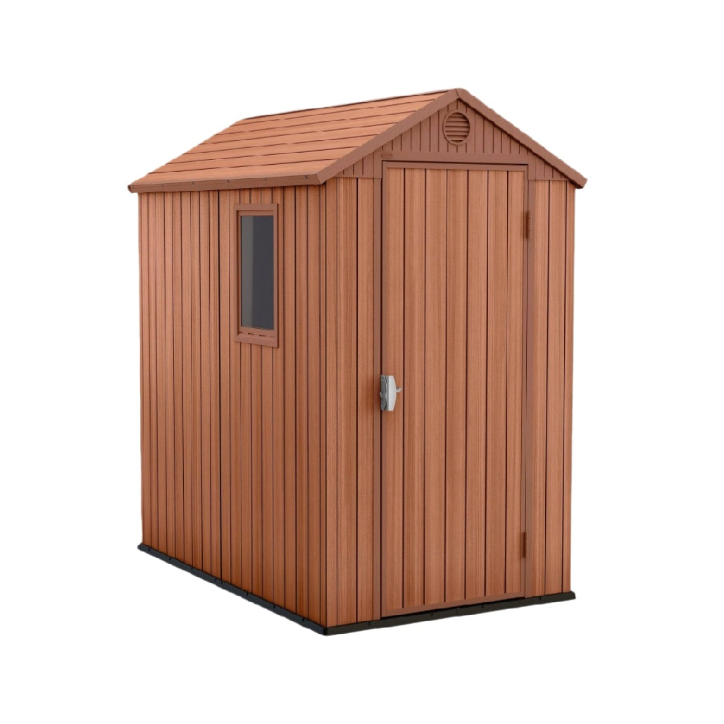 Garden Storage Shed for Outdoor Use in Wood - 120 x 90 x 180