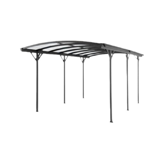 Outdoor Carport Canopy for Vehicle Protection with Steel Frame - 300 x 300 x 220