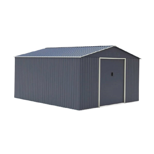 Metal Storage Shed for Outdoor Use - Steel Construction - 300 x 200 x 240