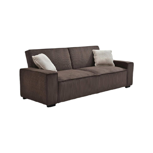Sofa for Living Room Use in Fabric with Cushions - 200 x 80 x 90