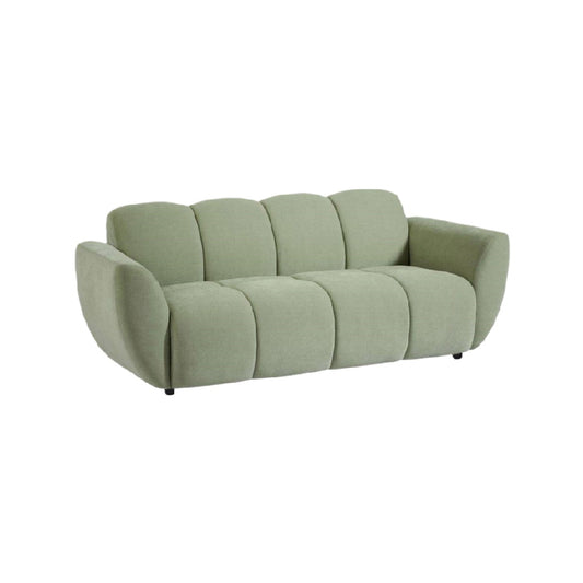 Sofa for living room in fabric - 200 x 90 x 85